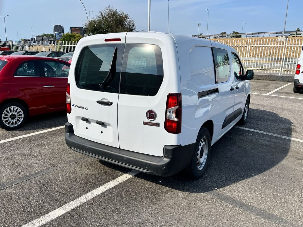 Fiat e-Doblò Furgone nuova a Milano (14)