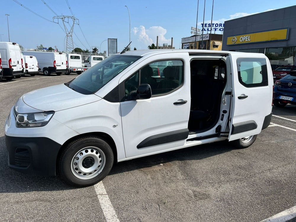 Fiat e-Doblò Furgone nuova a Milano (4)