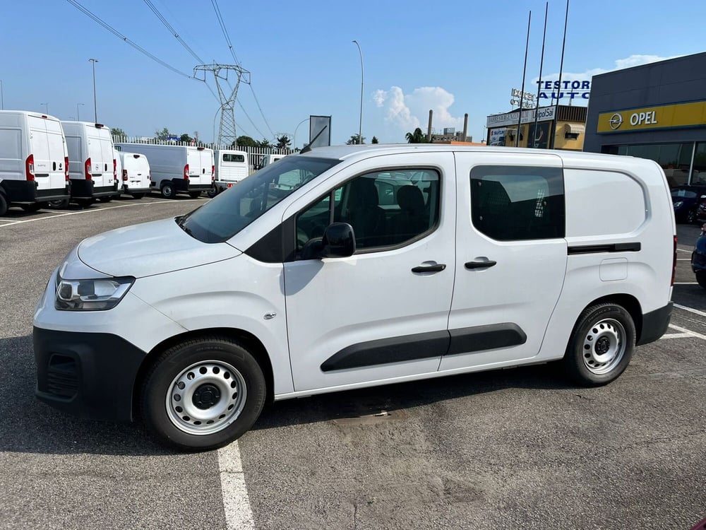 Fiat e-Doblò Furgone nuova a Milano (5)