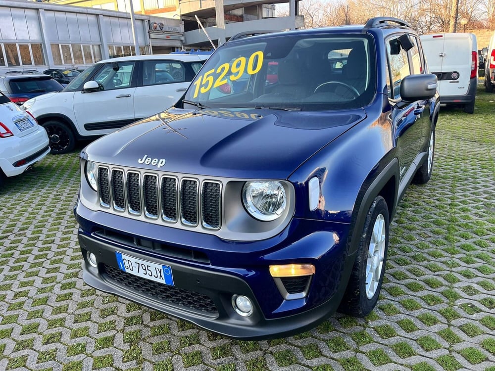 Jeep Renegade usata a Milano