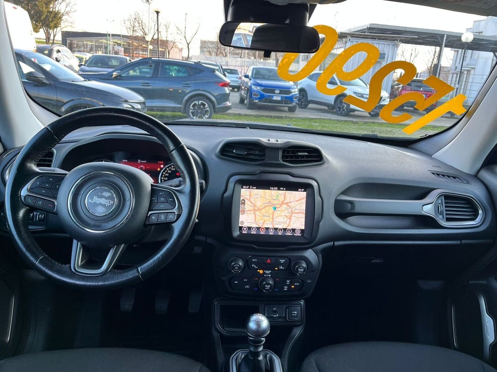 Jeep Renegade usata a Milano (15)