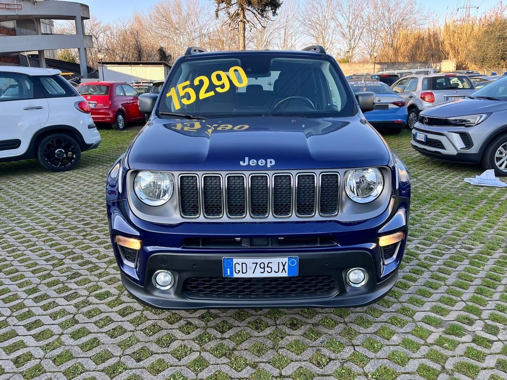 Jeep Renegade usata a Milano (2)