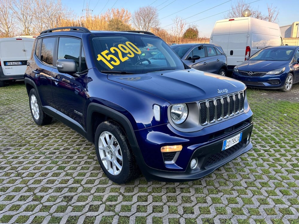 Jeep Renegade usata a Milano (3)