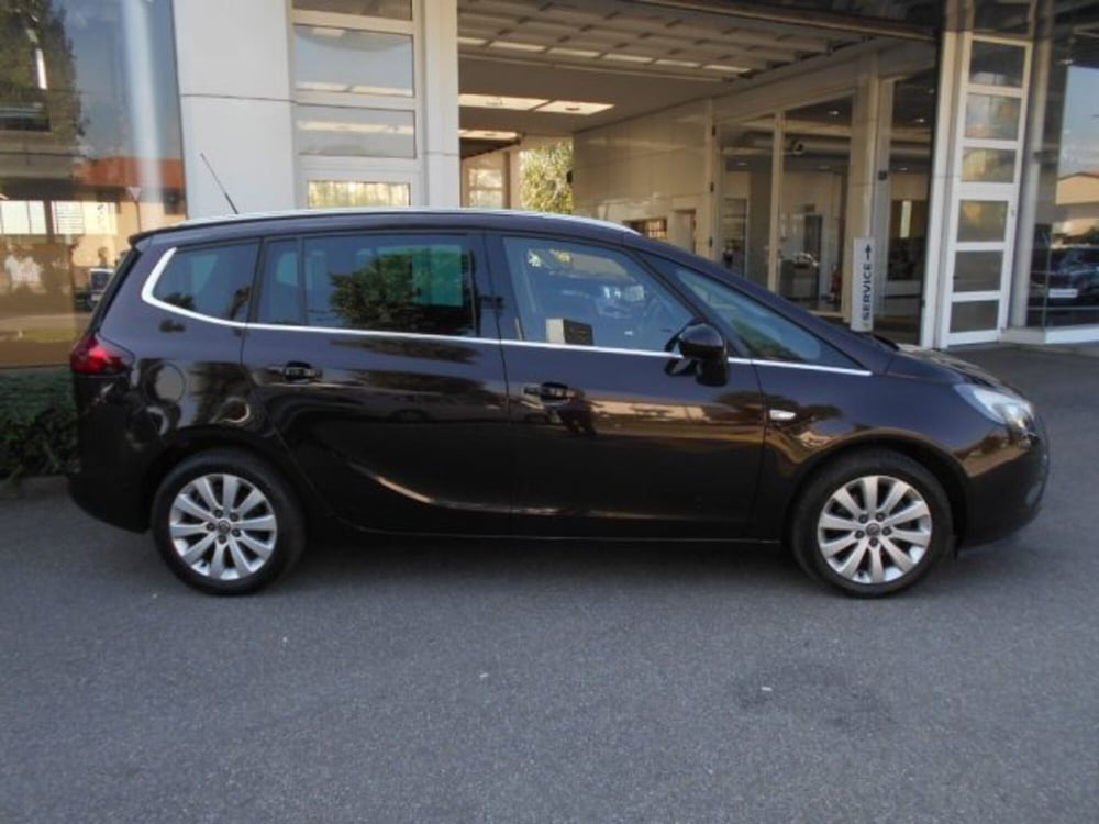 Opel Zafira Tourer usata a Milano (3)