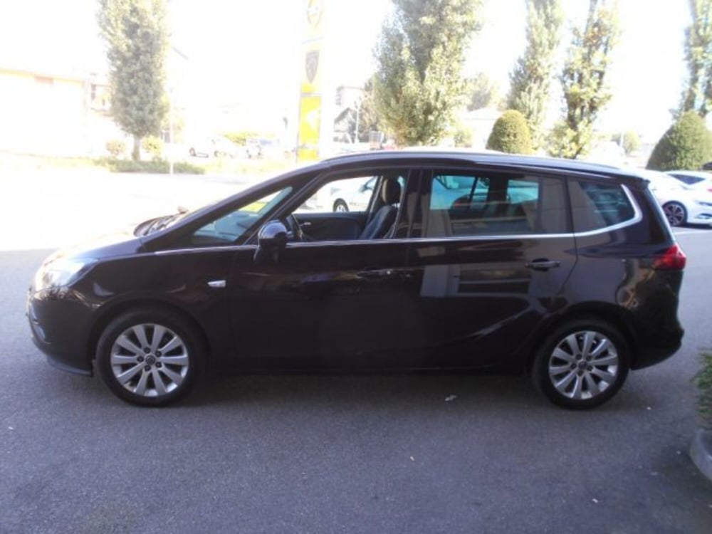 Opel Zafira Tourer usata a Milano (5)