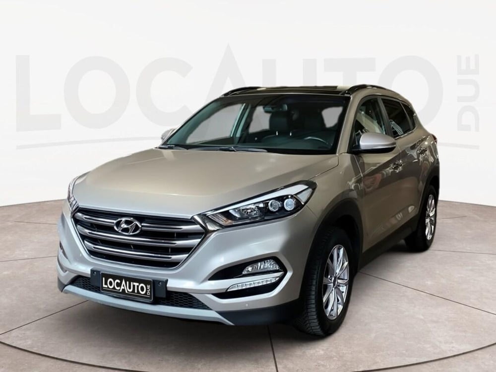 Hyundai Tucson usata a Torino