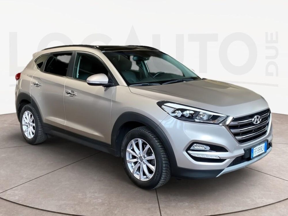 Hyundai Tucson usata a Torino (3)