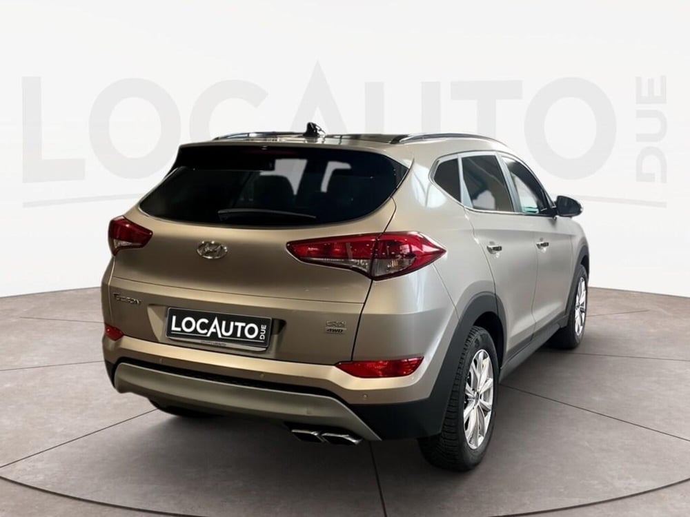 Hyundai Tucson usata a Torino (4)