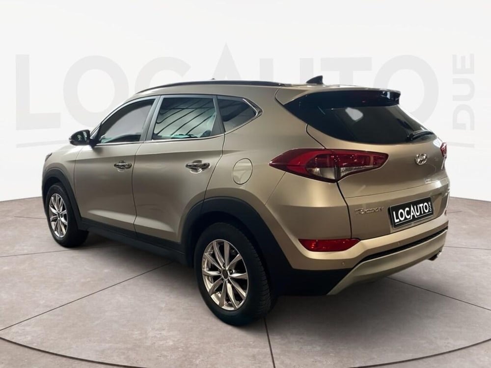 Hyundai Tucson usata a Torino (5)