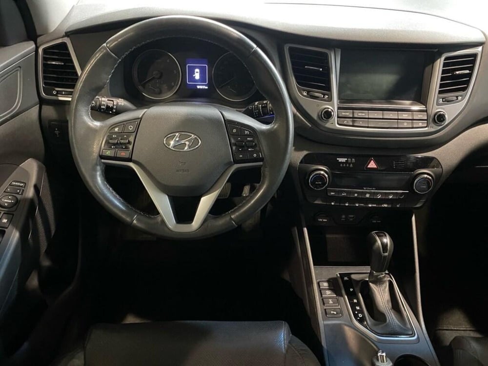 Hyundai Tucson usata a Torino (7)