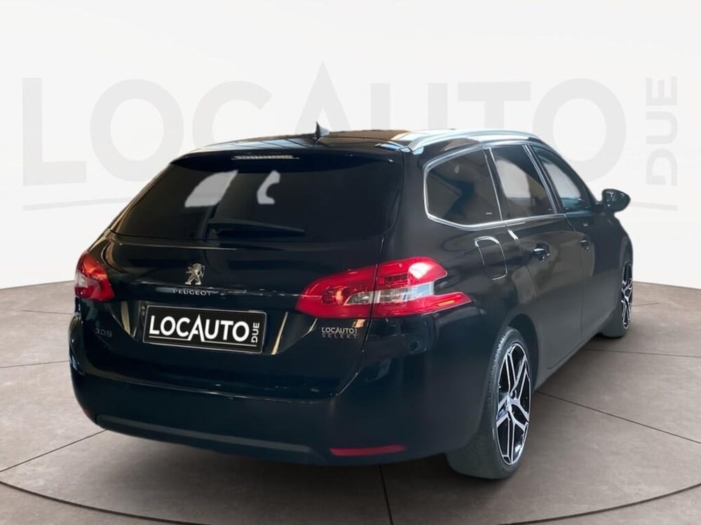 Peugeot 308 SW usata a Torino (3)