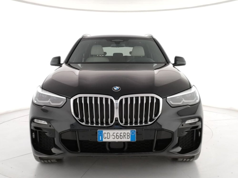 BMW X5 usata a Roma (8)