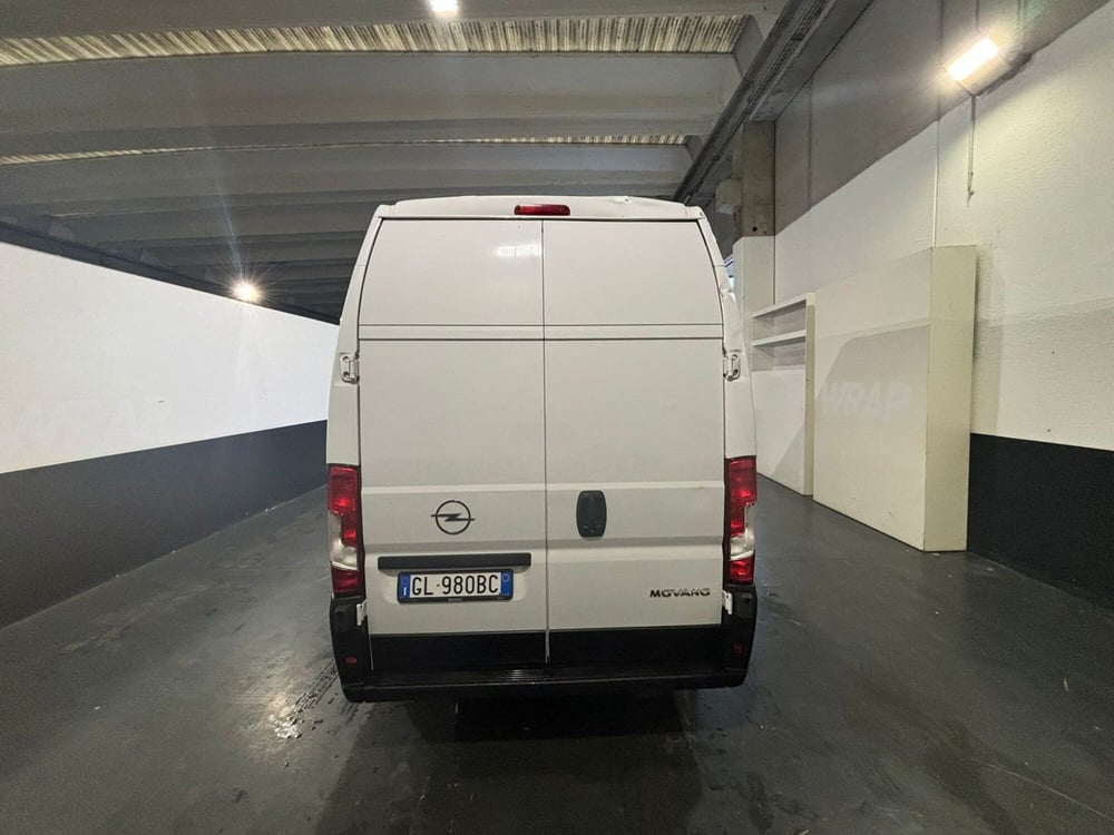 Opel Movano Furgone usata a Milano (11)