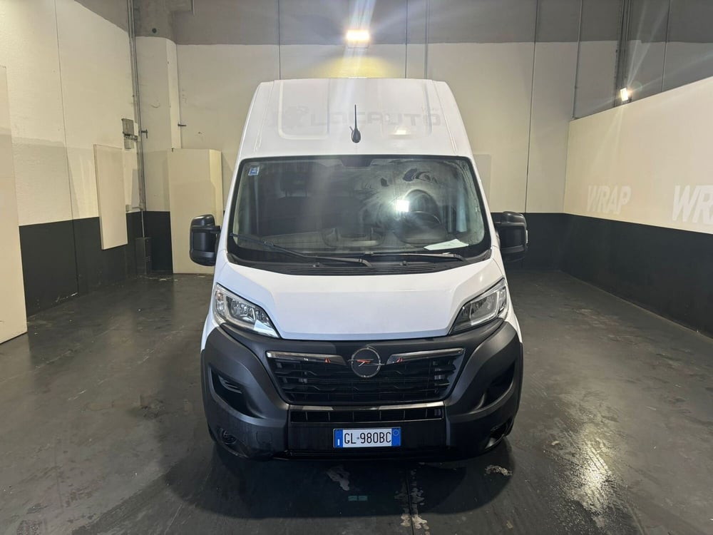 Opel Movano Furgone usata a Milano (2)