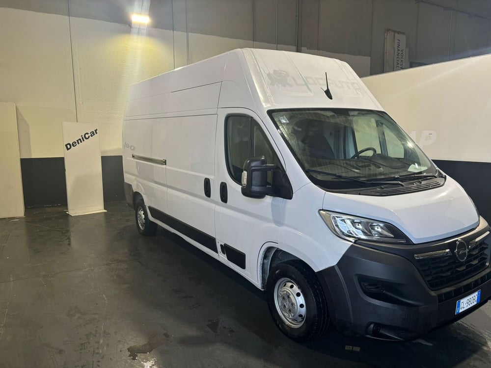 Opel Movano Furgone usata a Milano (3)