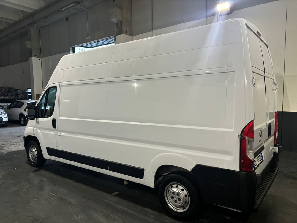 Opel Movano Furgone usata a Milano (5)