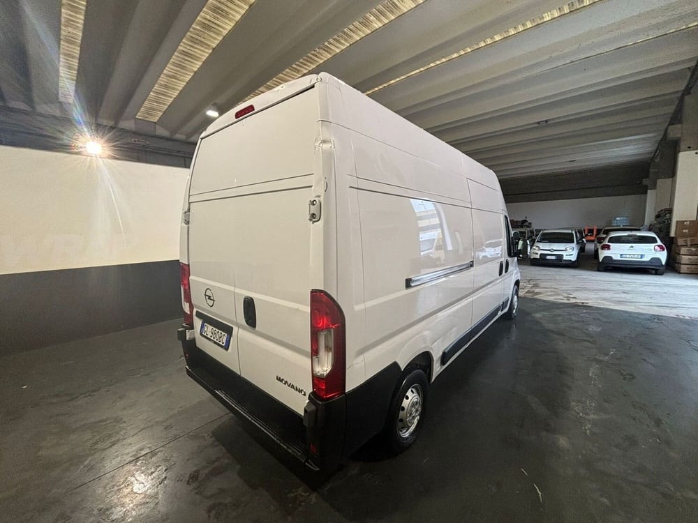 Opel Movano Furgone usata a Milano (8)