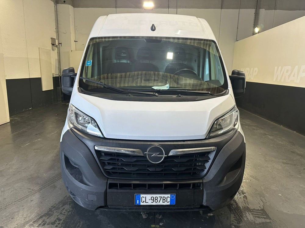 Opel Movano Furgone usata a Milano (2)