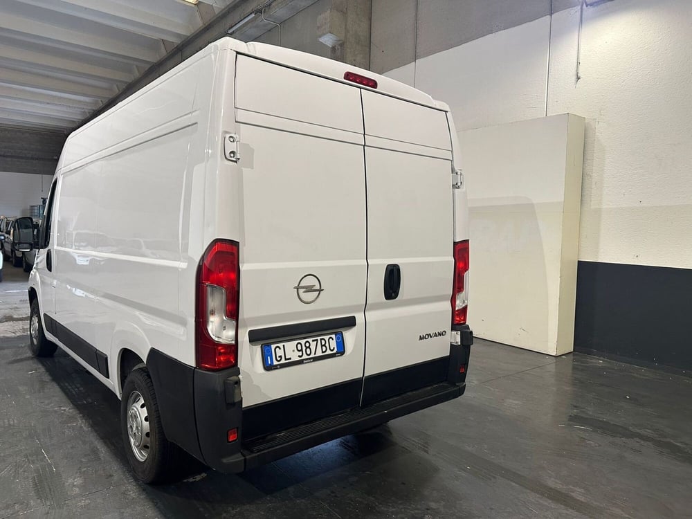 Opel Movano Furgone usata a Milano (7)