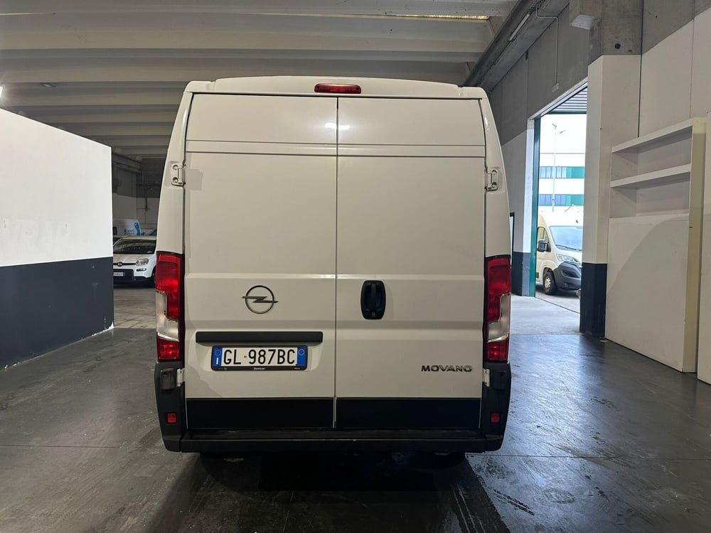 Opel Movano Furgone usata a Milano (8)