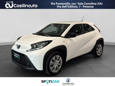 Toyota Aygo X 1.0 VVT-i 72 CV 5 porte Limited Air del 2024 usata a Sala Consilina