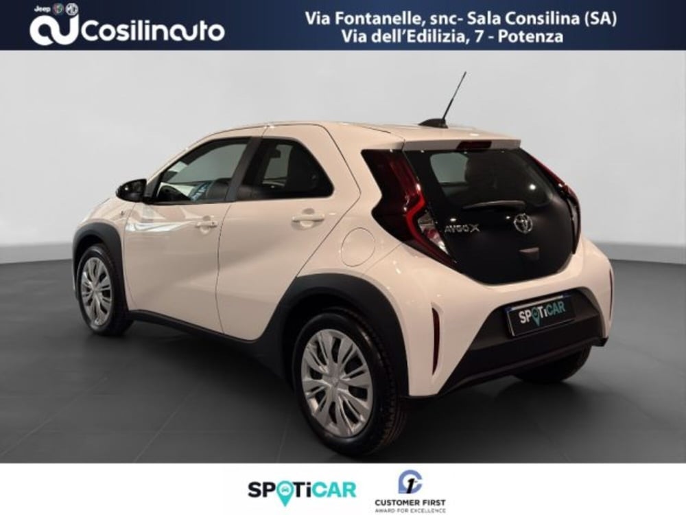 Toyota Aygo X usata a Salerno (3)