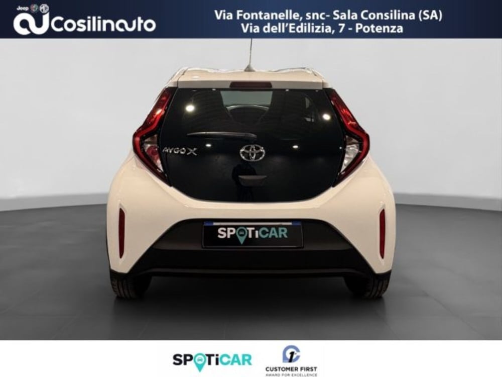 Toyota Aygo X usata a Salerno (4)