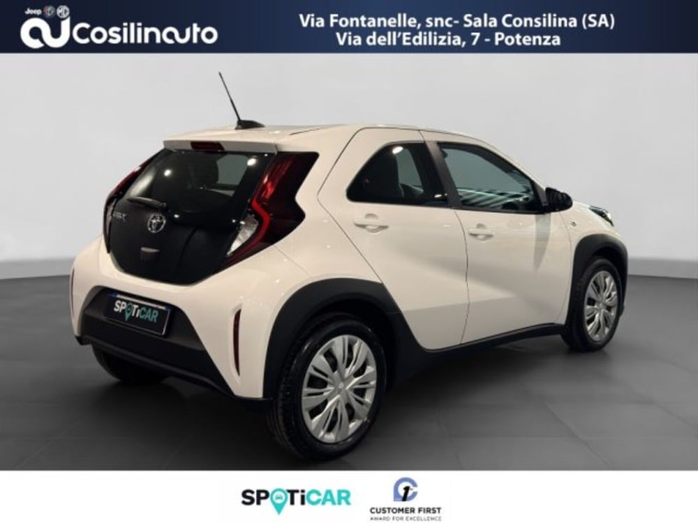 Toyota Aygo X usata a Salerno (5)