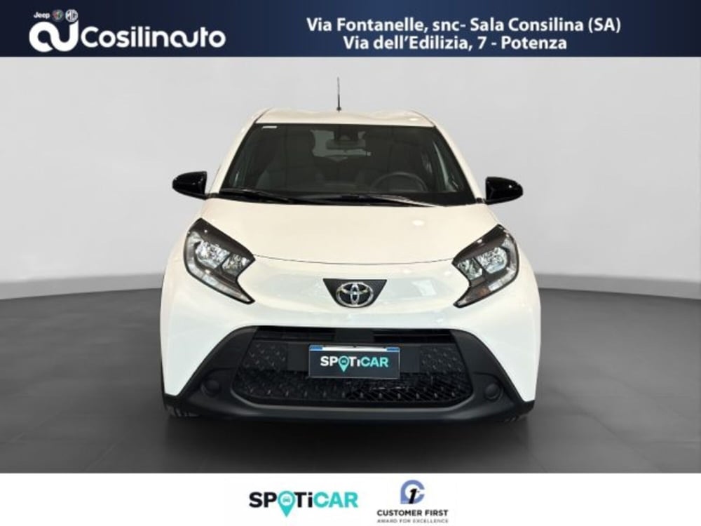 Toyota Aygo X usata a Salerno (8)