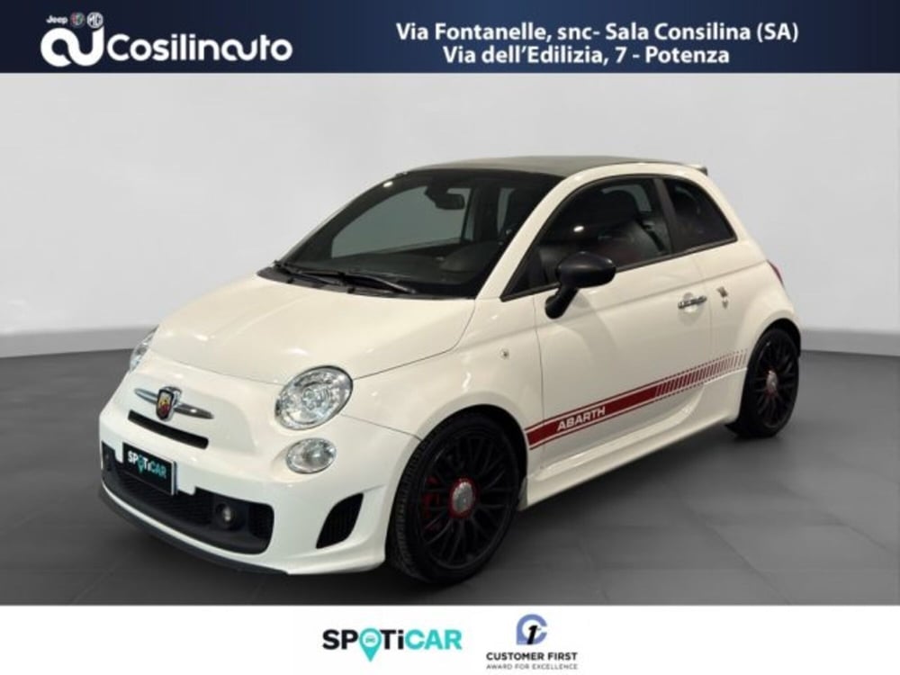 Abarth 595 Cabrio usata a Salerno