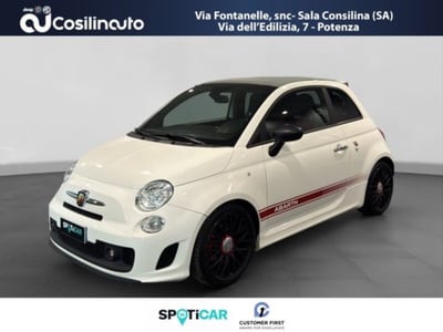 Abarth 595 Cabrio 595 C 1.4 Turbo T-Jet 160 CV MTA Competizione  del 2015 usata a Sala Consilina