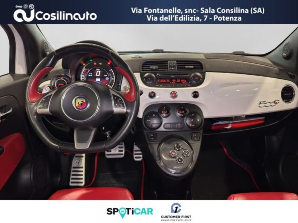 Abarth 595 Cabrio usata a Salerno (11)