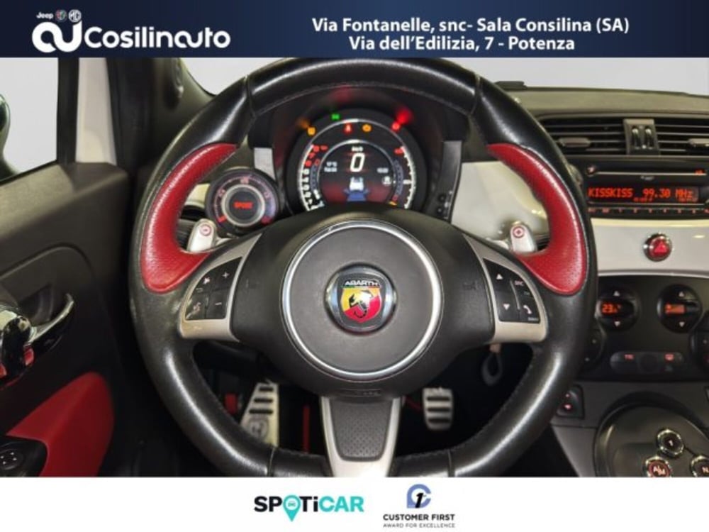 Abarth 595 Cabrio usata a Salerno (12)