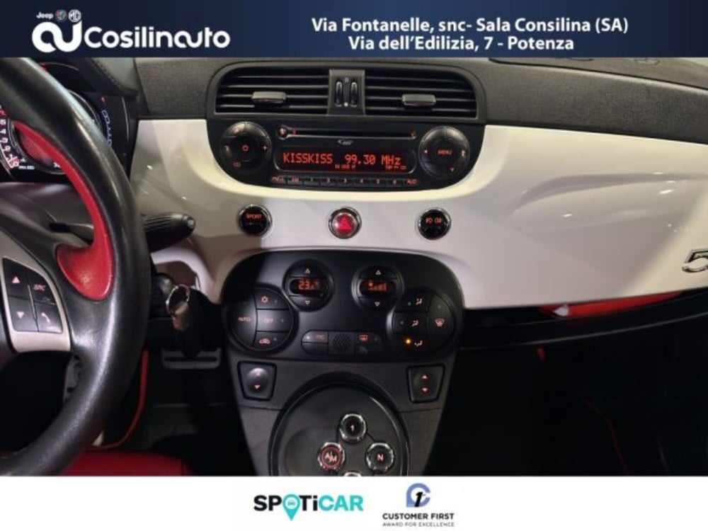 Abarth 595 Cabrio usata a Salerno (13)