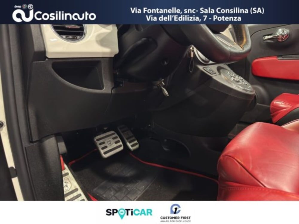 Abarth 595 Cabrio usata a Salerno (15)