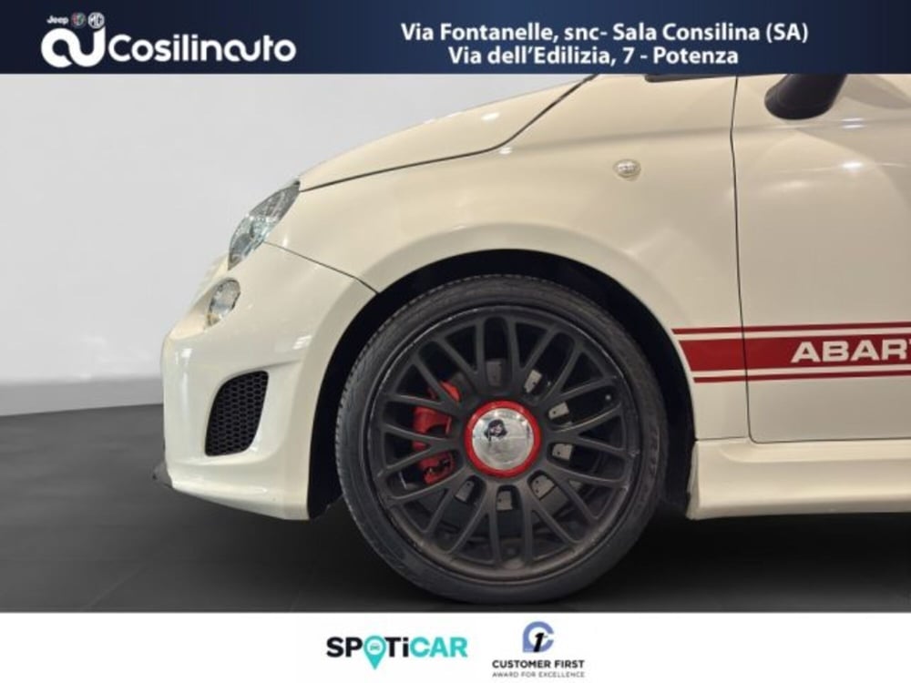 Abarth 595 Cabrio usata a Salerno (18)