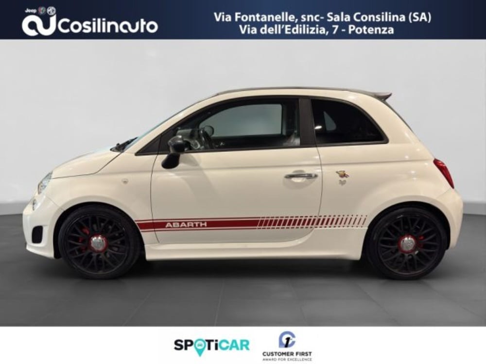 Abarth 595 Cabrio usata a Salerno (2)