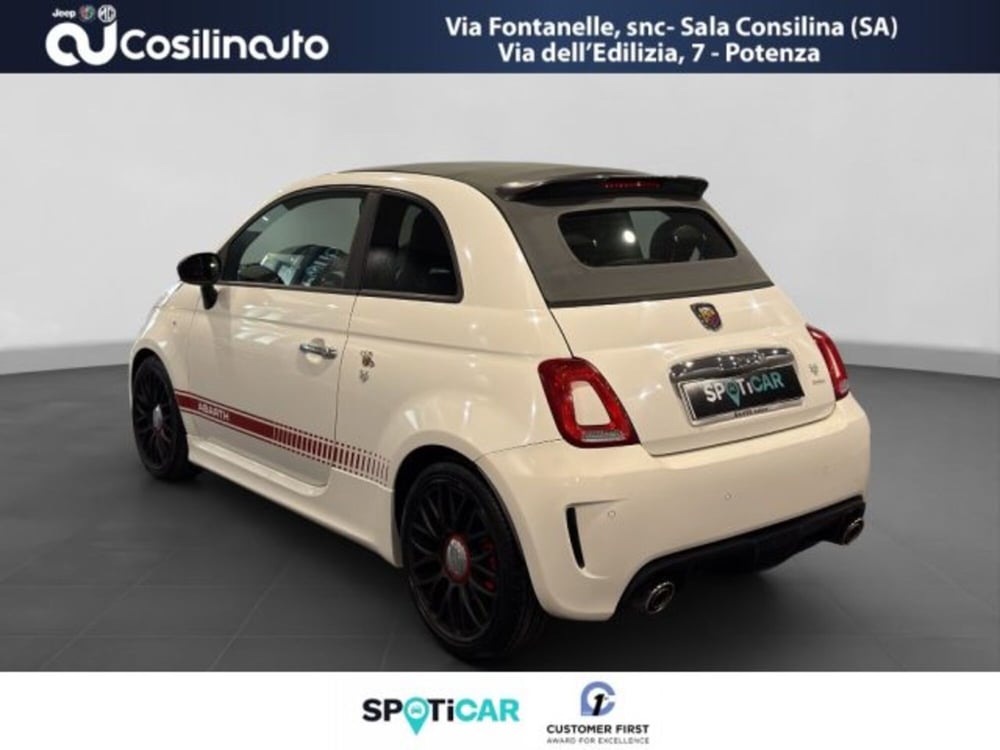 Abarth 595 Cabrio usata a Salerno (3)