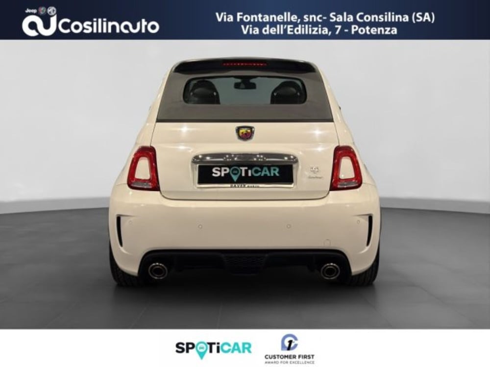 Abarth 595 Cabrio usata a Salerno (4)