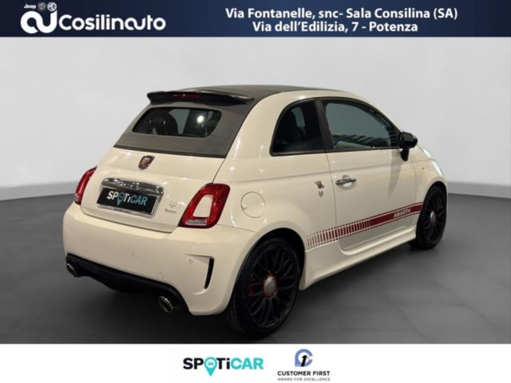 Abarth 595 Cabrio usata a Salerno (5)