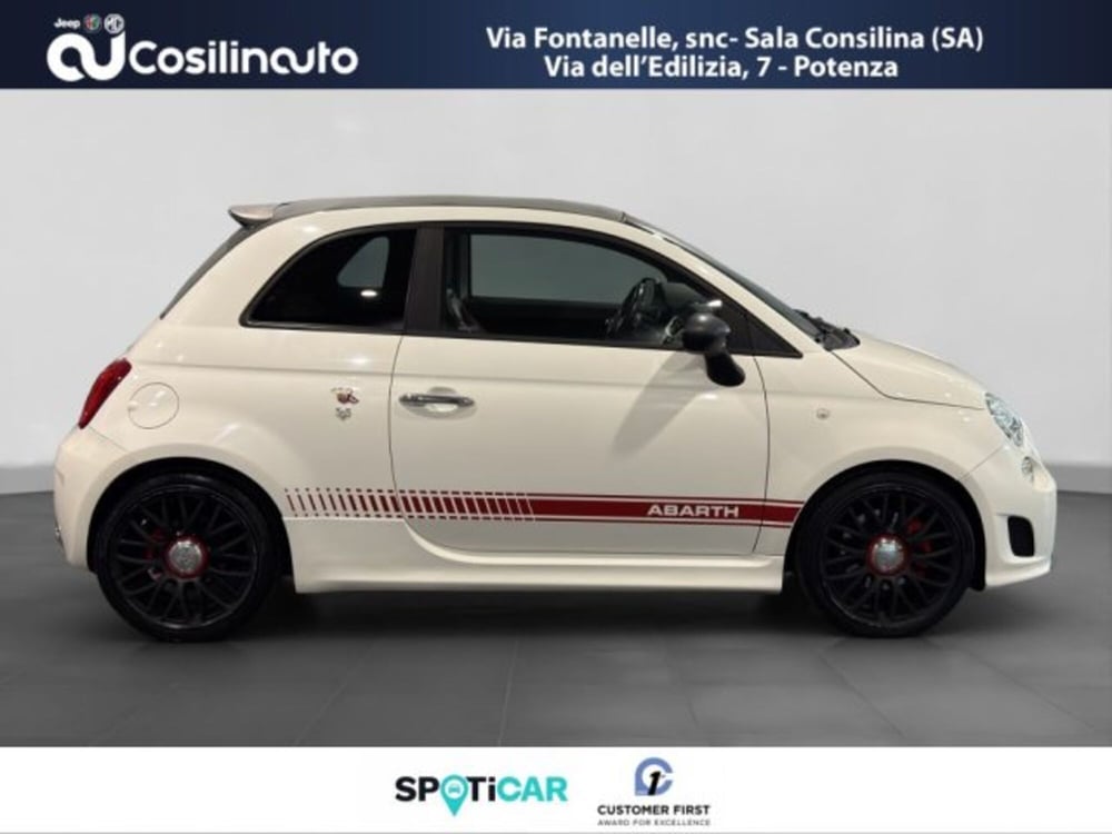 Abarth 595 Cabrio usata a Salerno (6)