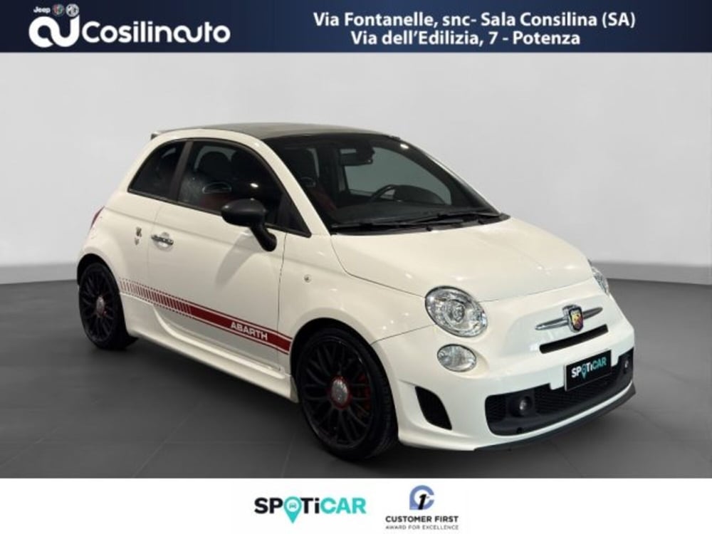 Abarth 595 Cabrio usata a Salerno (7)