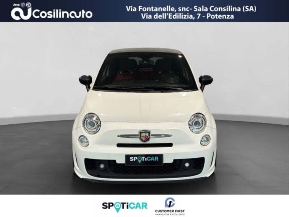 Abarth 595 Cabrio usata a Salerno (8)