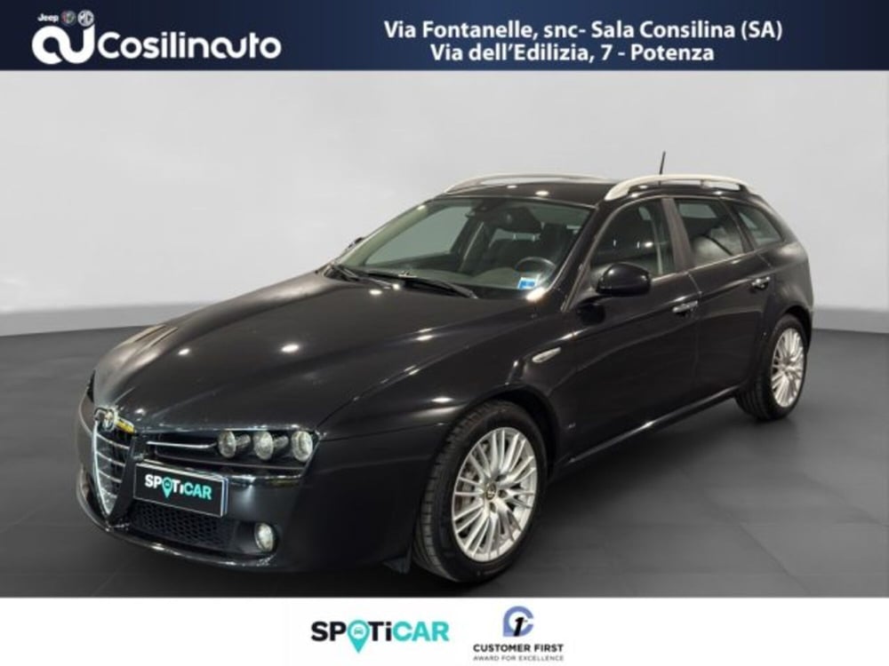 Alfa Romeo 159 SportWagon usata a Salerno