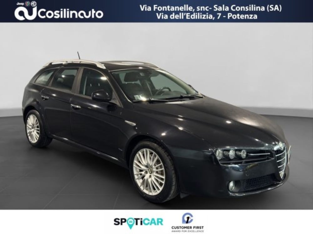 Alfa Romeo 159 SportWagon usata a Salerno (7)