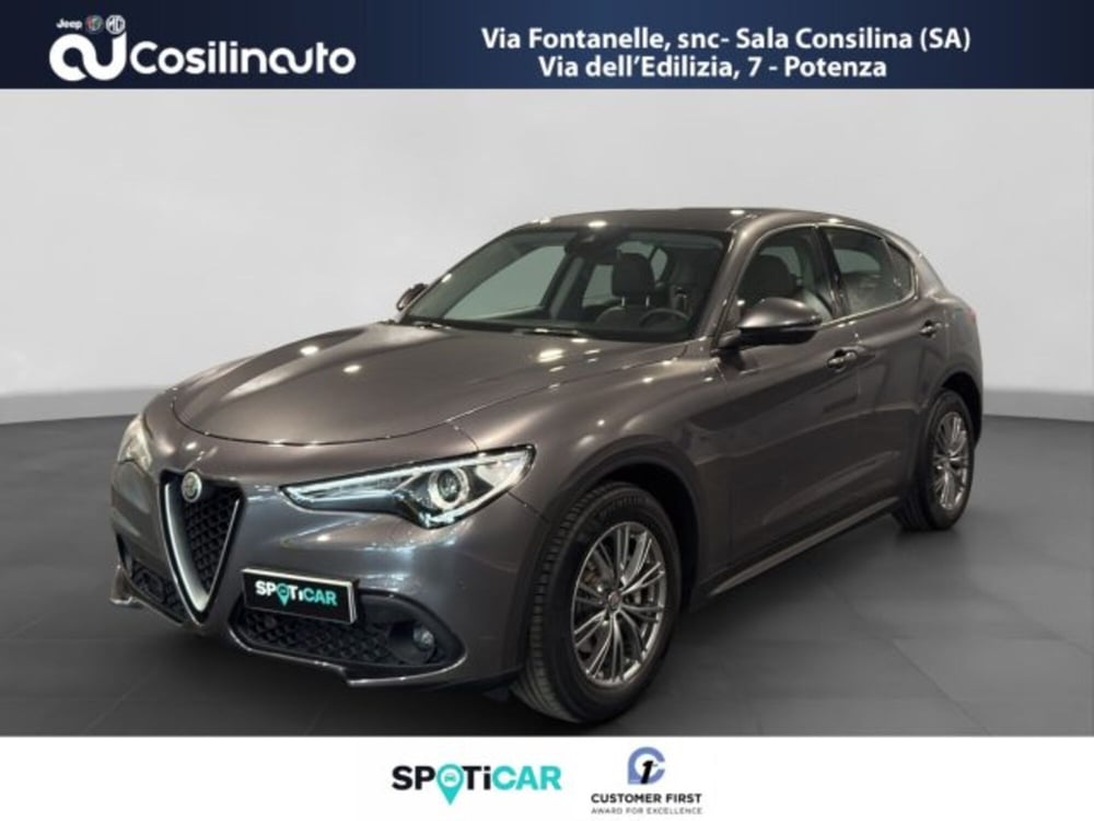 Alfa Romeo Stelvio usata a Salerno