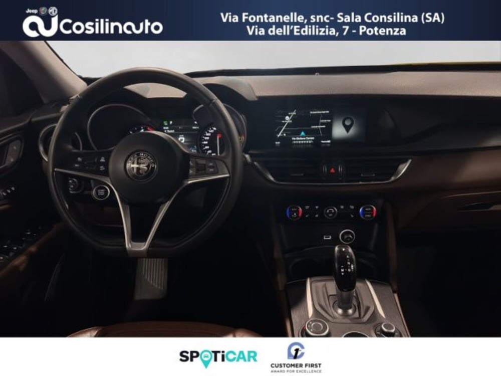 Alfa Romeo Stelvio usata a Salerno (11)