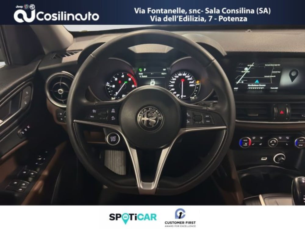 Alfa Romeo Stelvio usata a Salerno (12)