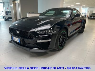 Ford Mustang Coup&eacute; Fastback 5.0 V8 GT del 2022 usata a Alba