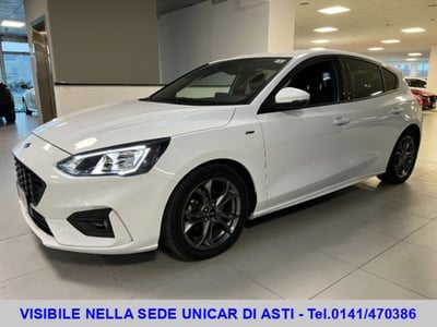 Ford Focus 1.5 EcoBlue 120 CV automatico 5p. ST-Line Co-Pilot  del 2021 usata a Alba